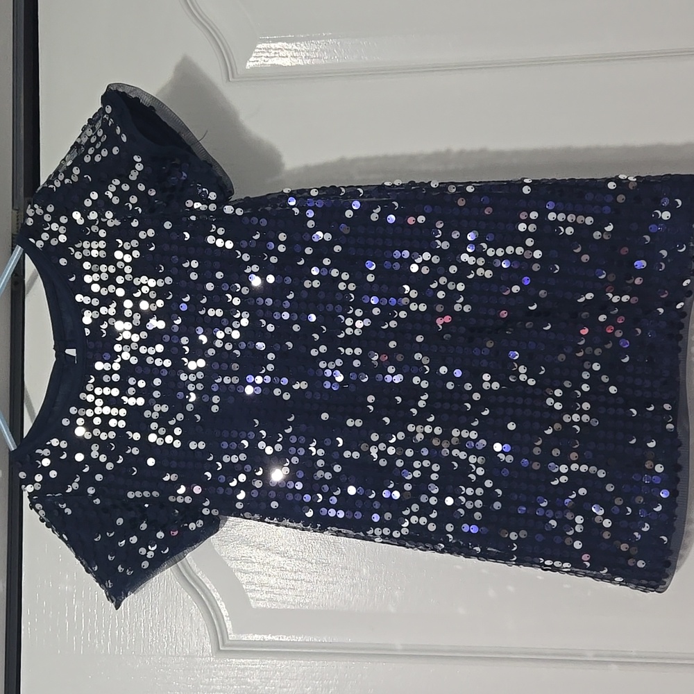 Girls sequin dress